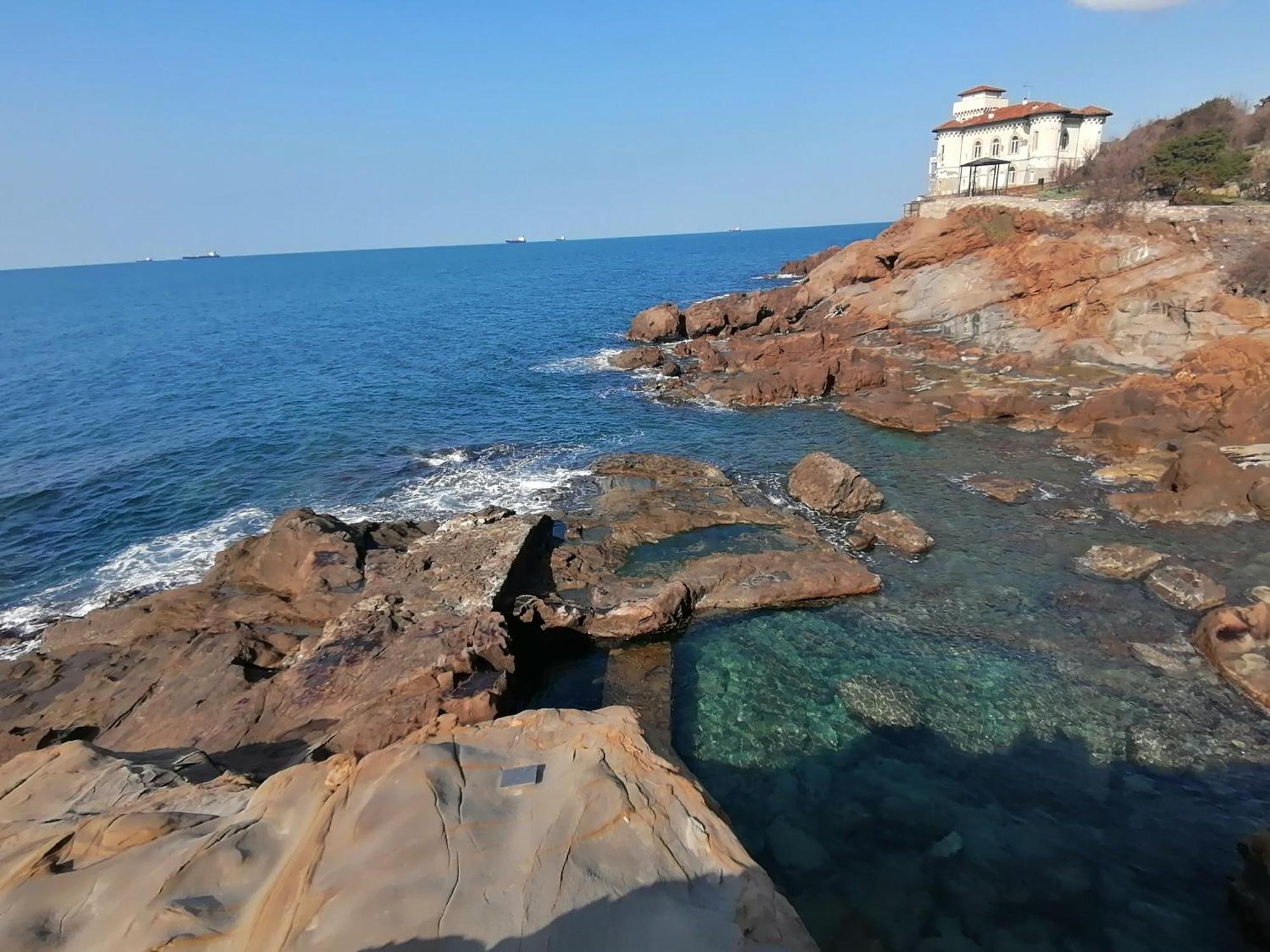 Casa Montebello 利沃诺 外观 照片